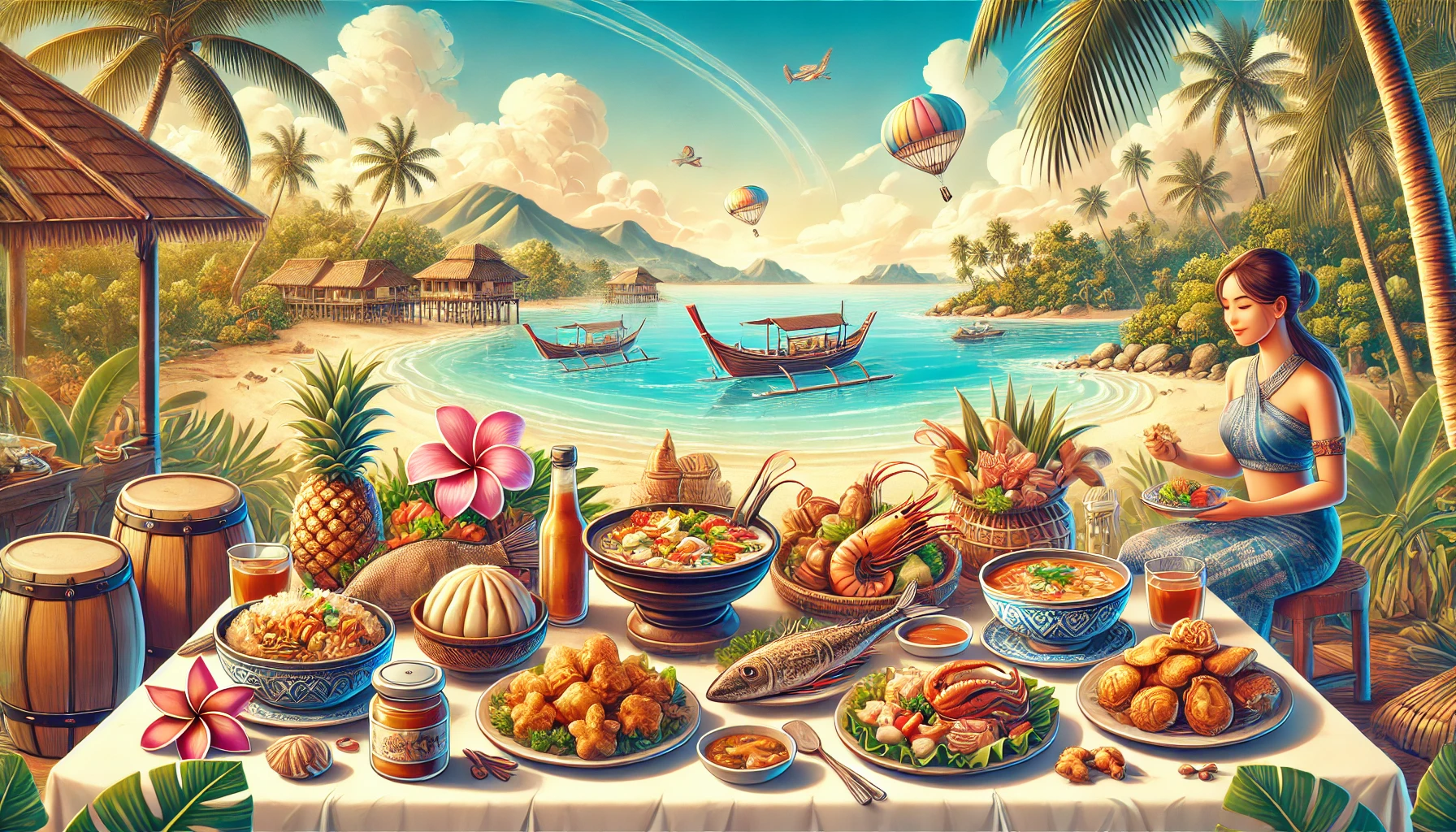 Makanan Khas Bangka Belitung Adalah
