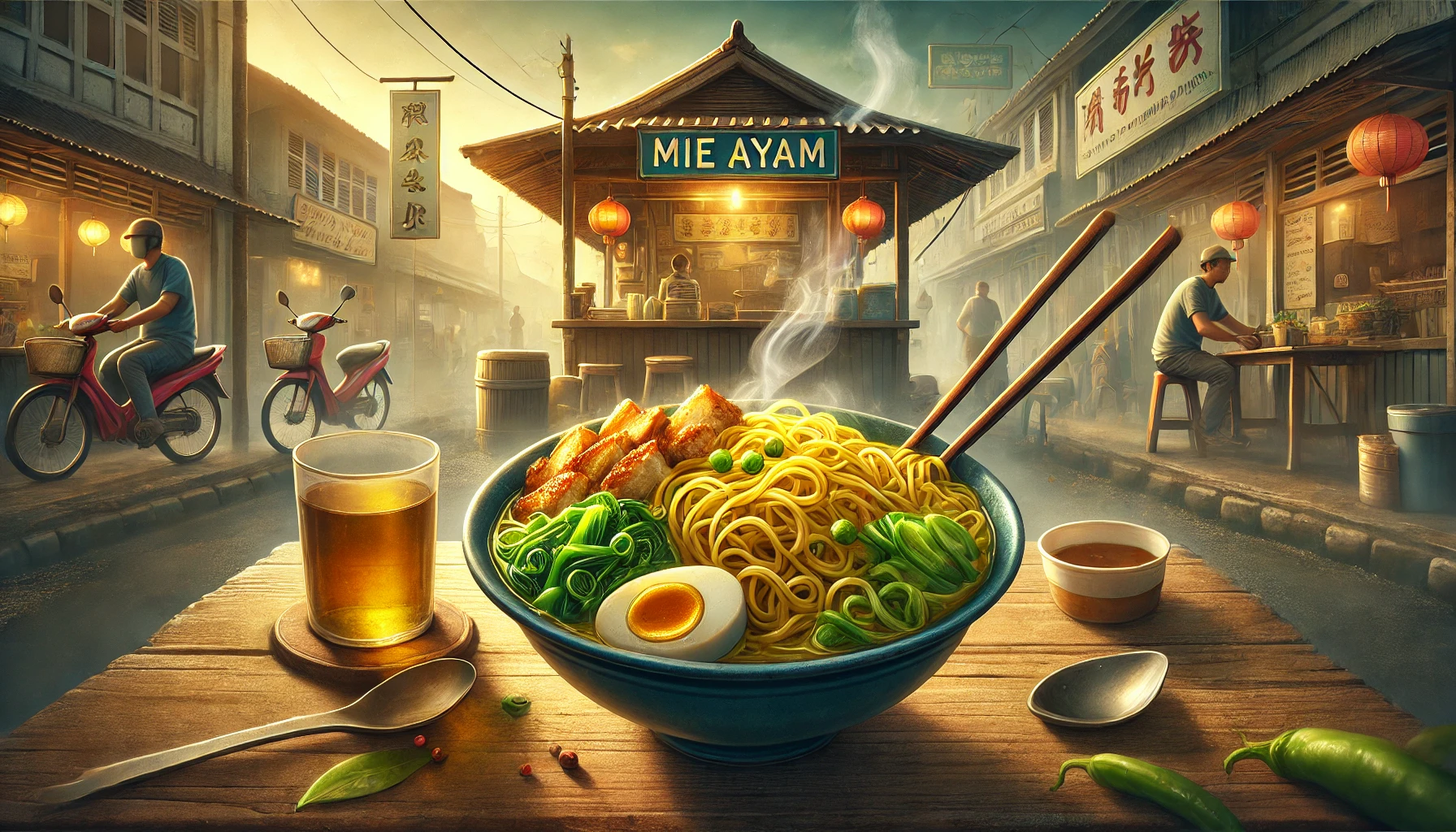 Mie Ayam Makanan Khas Dari