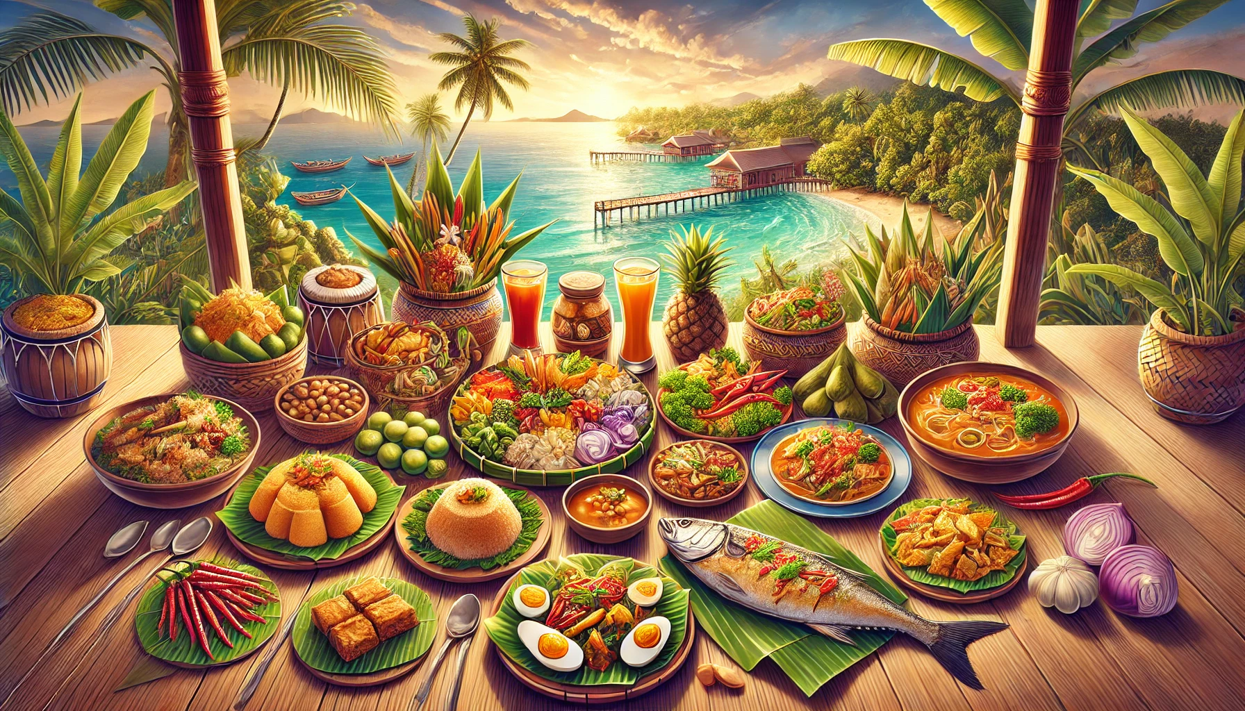 Makanan Khas Provinsi Sulawesi Utara