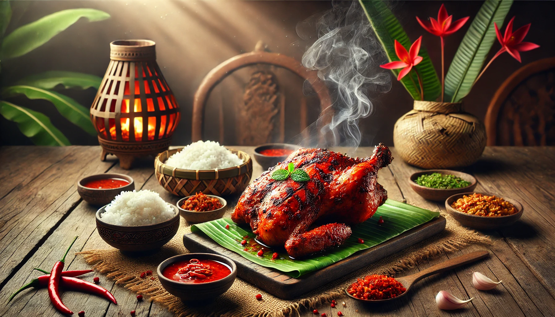 Ayam Taliwang Khas Lombok
