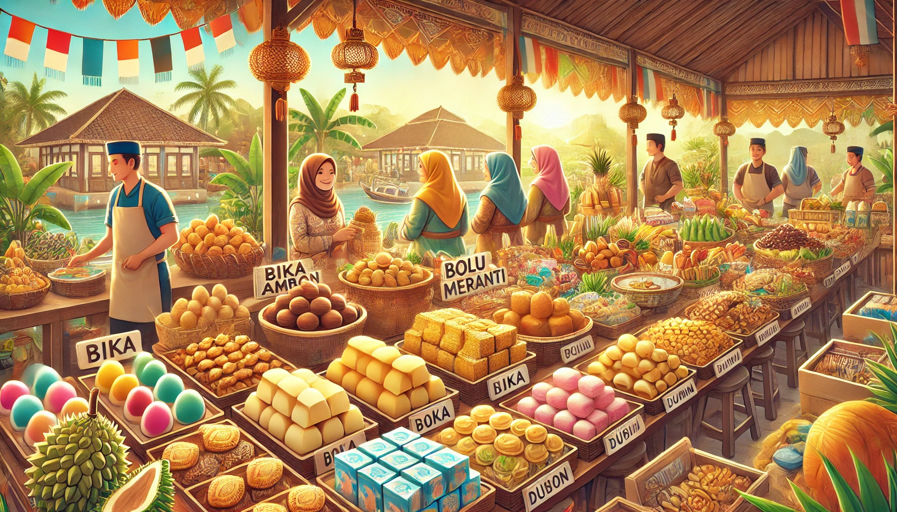 Makanan Khas Medan Oleh Oleh
