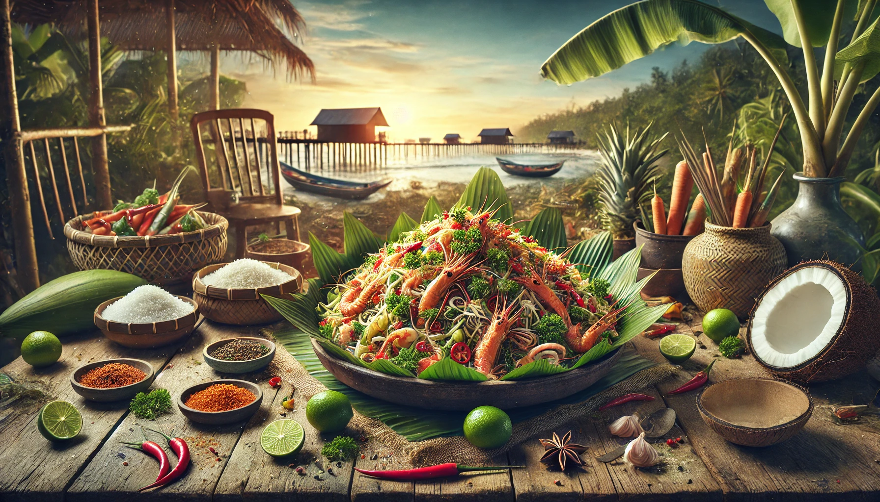 Lawa Makanan Khas Kalimantan Utara