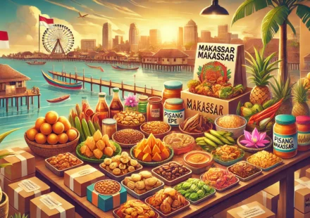 Oleh Oleh Khas Makassar Makanan
