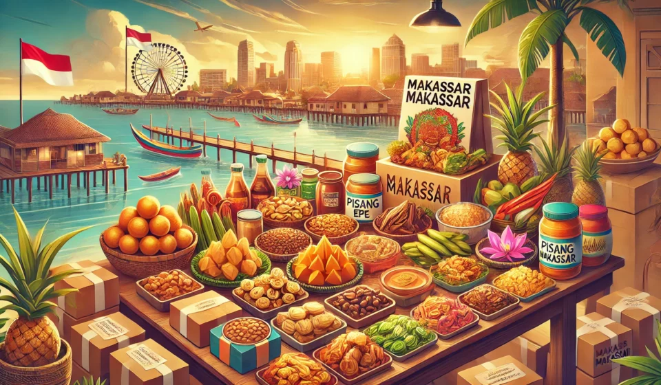 Oleh Oleh Khas Makassar Makanan
