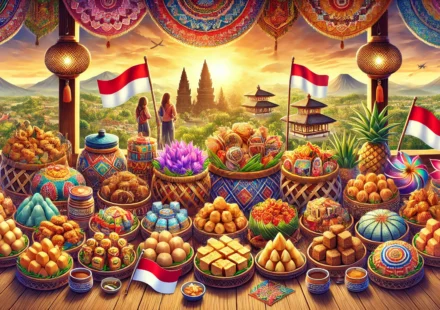 Oleh Oleh Indonesia Asing