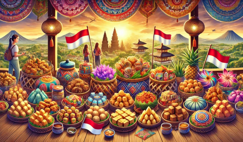 Oleh Oleh Indonesia Asing