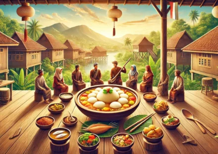 Sinonggi Adalah Makanan Khas
