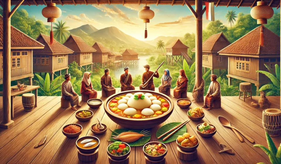 Sinonggi Adalah Makanan Khas
