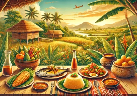 Makanan Khas Makassar Dari Sagu