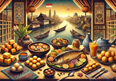Makanan Khas Palembang Dari Ikan