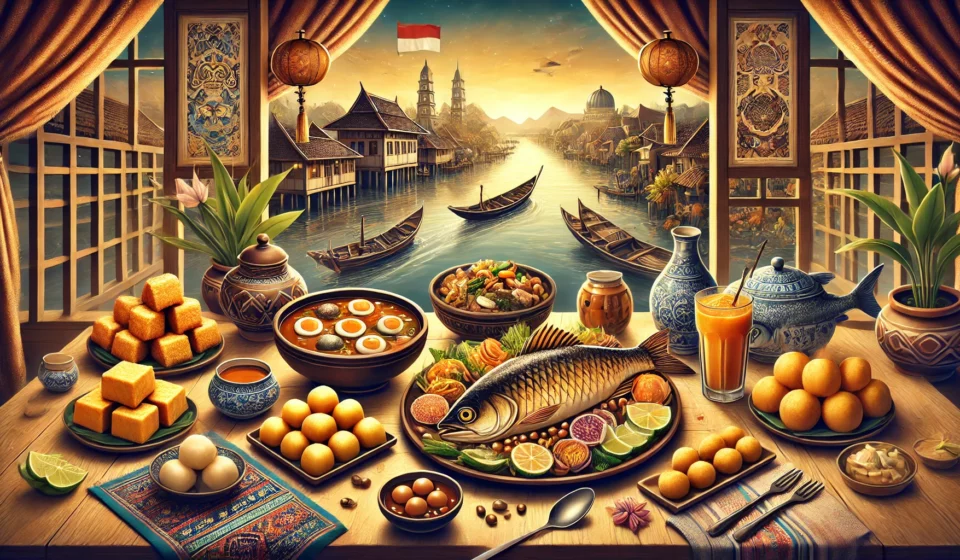 Makanan Khas Palembang Dari Ikan