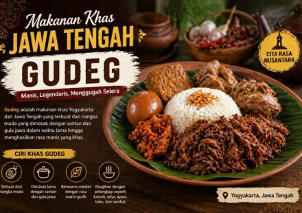 Makanan Khas Jawa Tengah Gudeg
