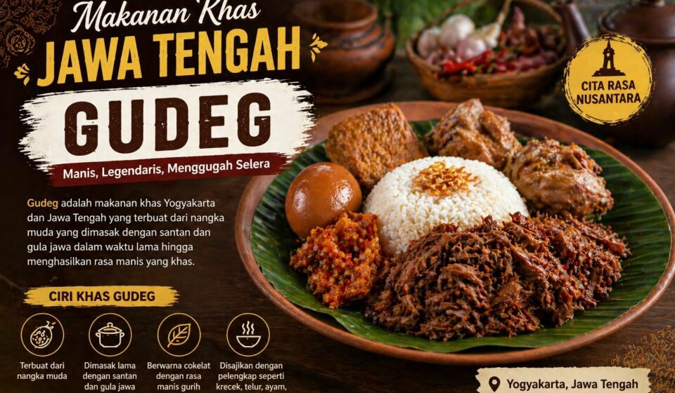 Makanan Khas Jawa Tengah Gudeg