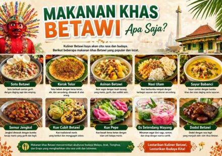 Makanan Khas Betawi Apa