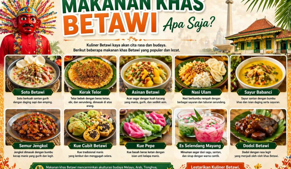 Makanan Khas Betawi Apa
