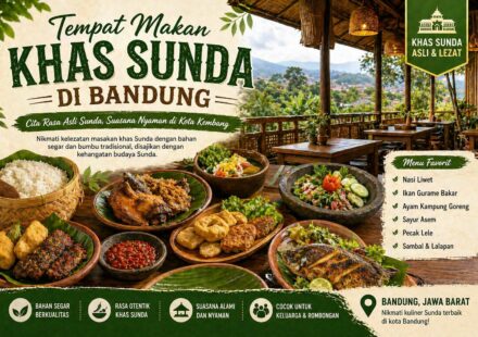 Tempat Makan Khas Sunda Di Bandung