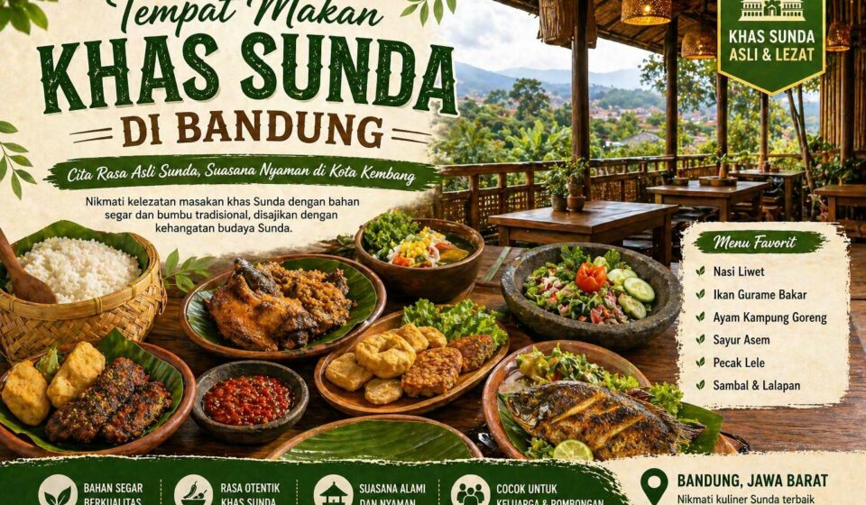 Tempat Makan Khas Sunda Di Bandung