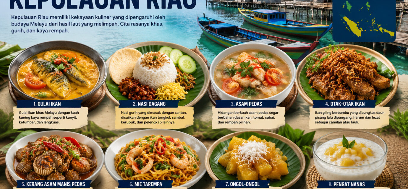 Makanan Khas Dari Kepulauan Riau