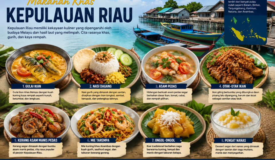 Makanan Khas Dari Kepulauan Riau