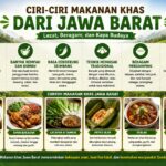 Ciri Ciri Makanan Khas Dari Jawa Barat