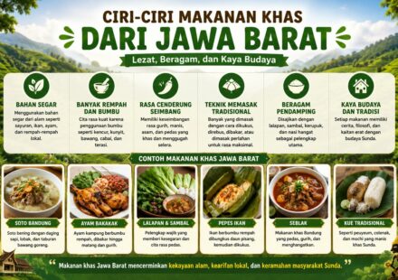Ciri Ciri Makanan Khas Dari Jawa Barat