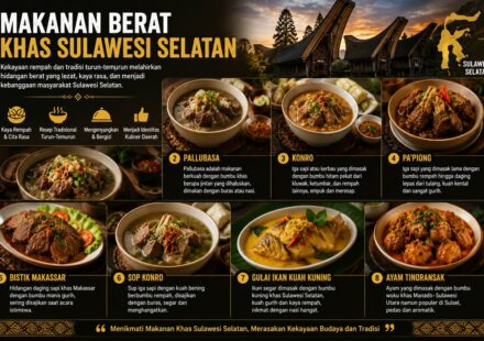 Makanan Berat Khas Sulawesi Selatan