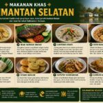 Makanan Khas Kalimantan Selatan Dan Penjelasannya