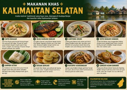 Makanan Khas Kalimantan Selatan Dan Penjelasannya