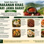 Salah Satu Ciri Makanan Khas Dari Jawa Barat Yaitu