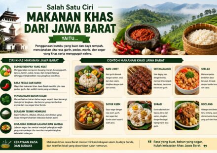 Salah Satu Ciri Makanan Khas Dari Jawa Barat Yaitu