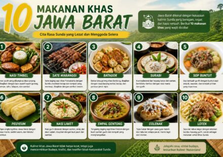 10 Makanan Khas Jawa Barat