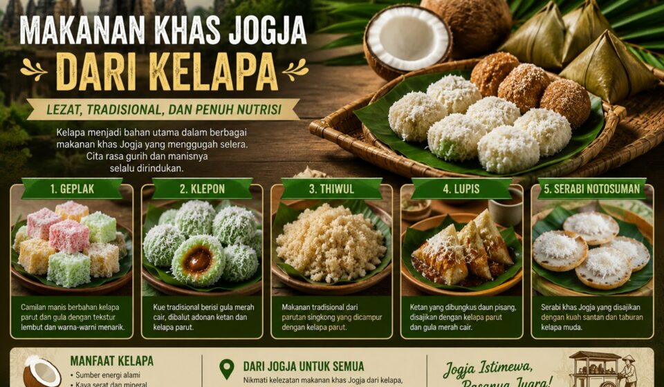 Makanan Khas Jogja Kelapa