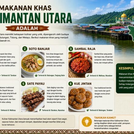 Makanan Khas Kalimantan Utara Adalah