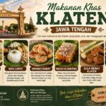 Makanan Khas Klaten Jawa Tengah