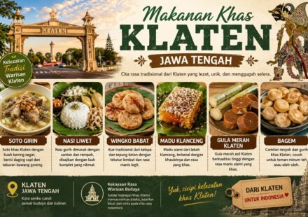 Makanan Khas Klaten Jawa Tengah