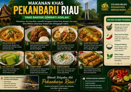 Makanan Khas Pekanbaru Riau