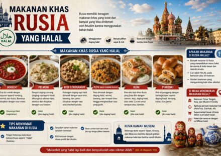 Makanan Khas Rusia Yang Halal