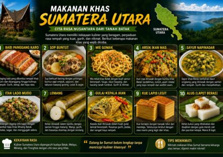Makanan Khas Sumatera Utara Beserta Gambarnya