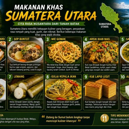 Makanan Khas Sumatera Utara Beserta Gambarnya