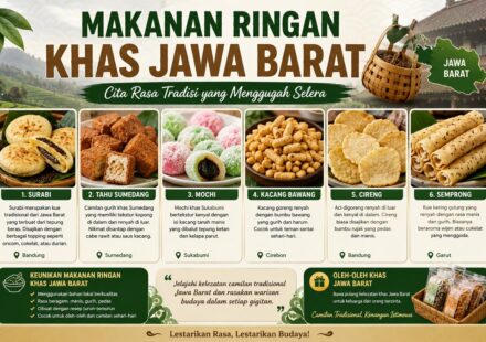 Makanan Ringan Khas Jawa Barat
