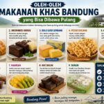 Oleh Oleh Makanan Khas Bandung Yang Bisa Dibawa Pulang