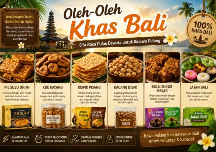 Oleh Oleh Khas Bali Makanan