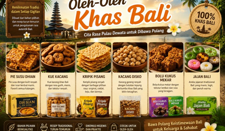Oleh Oleh Khas Bali Makanan