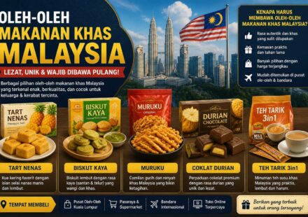Oleh Oleh Makanan Khas Malaysia