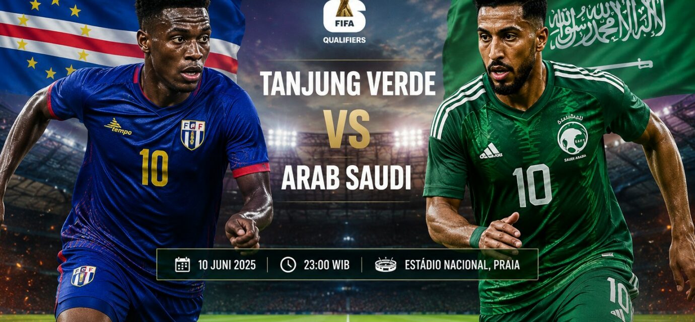 Pertandingan Tanjung Verde Arab Saudi
