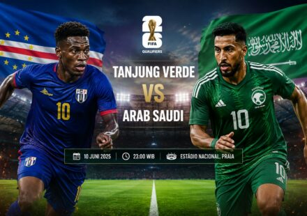 Pertandingan Tanjung Verde Arab Saudi