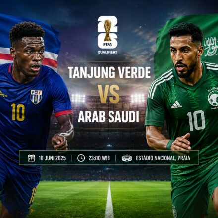 Pertandingan Tanjung Verde Arab Saudi