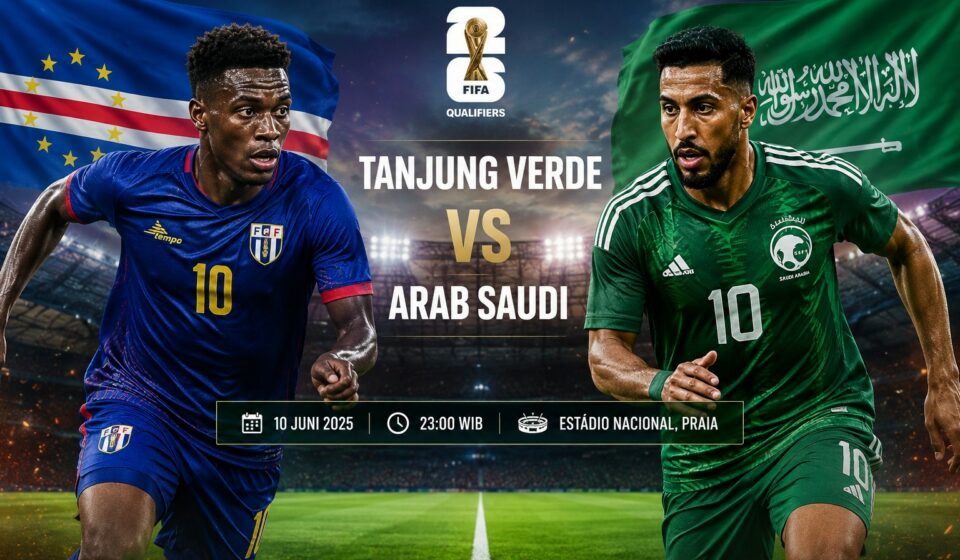 Pertandingan Tanjung Verde Arab Saudi