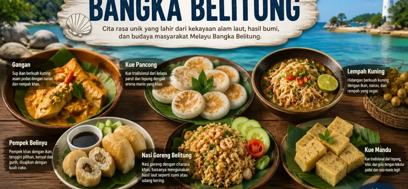 Makanan Khas Dari Bangka Belitung