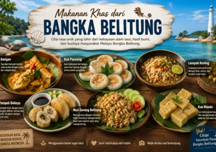 Makanan Khas Dari Bangka Belitung